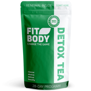 Detoxikační Čaj - Detox Tea - The FitBody