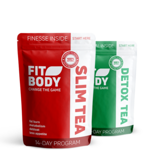 Slim Čaj & Detox Čaj - TheFitbody - Get your skinny on