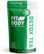 Detoxikační Čaj - Detox Tea - The FitBody