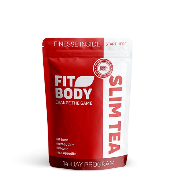 Slim Tea - FitBody Czech - 14Denní Program Na Hubnutí S Čajem