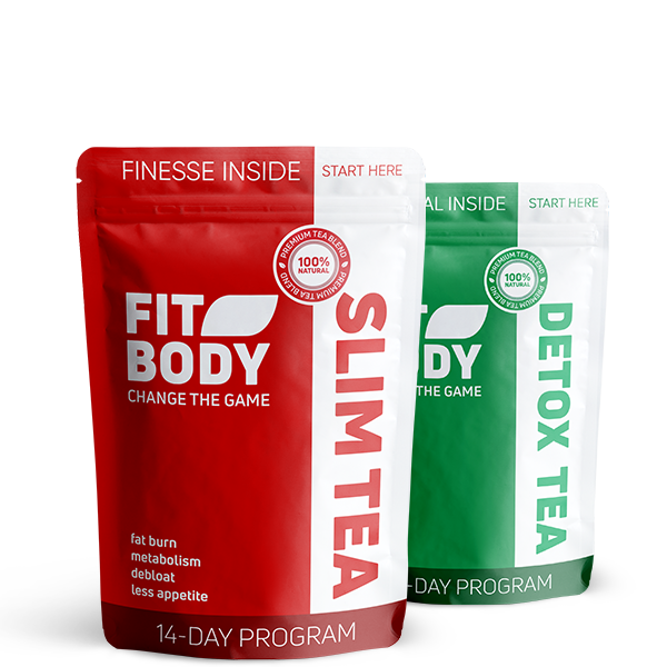 Slim Čaj & Detox Čaj - TheFitbody - Get your skinny on