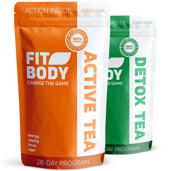 Active Tea und Detox Tea