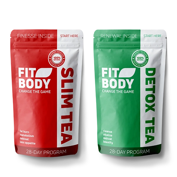 Thé detox - FITBODYTEA